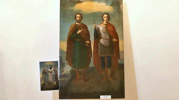 Як виглядають відреставровані ікони XVIII-XIX століть, які представили у Музеї волинської ікони (фото, відео)