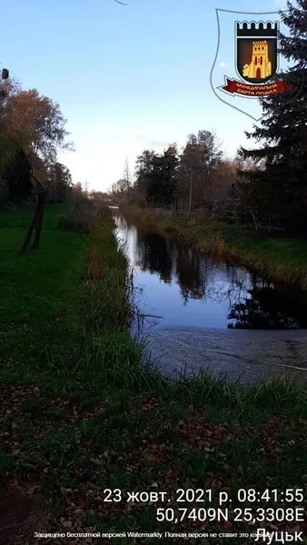 У Луцьку муніципали ганяли рибалок у центральному парку (фото)