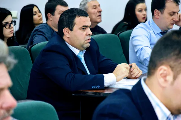 Начальник департаменту ЖКГ Юрій  Крась