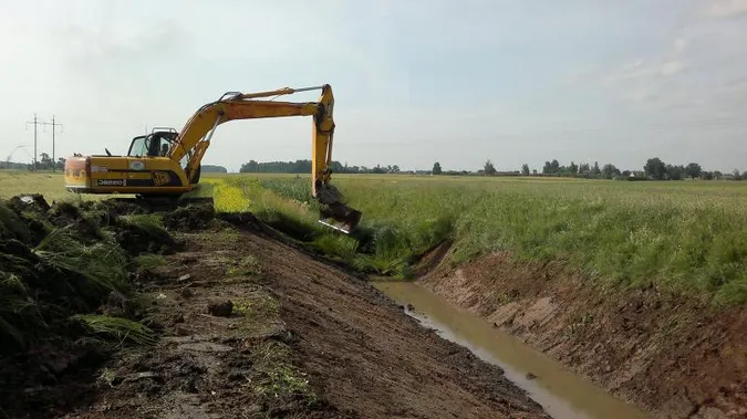 Відомо, скільки коштів піде на очистку волинських меліоративних каналів