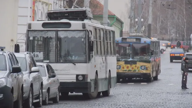 Більшість луцьких тролейбусів потребують списання