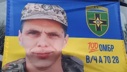 Понад рік вважався зниклим: на Волині попрощалися з воїном Вадимом Гризіним (фото)
