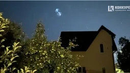 Вночі у небі над Волинню сяяло блакитне світло: астрономи пояснили, що це було (фото)