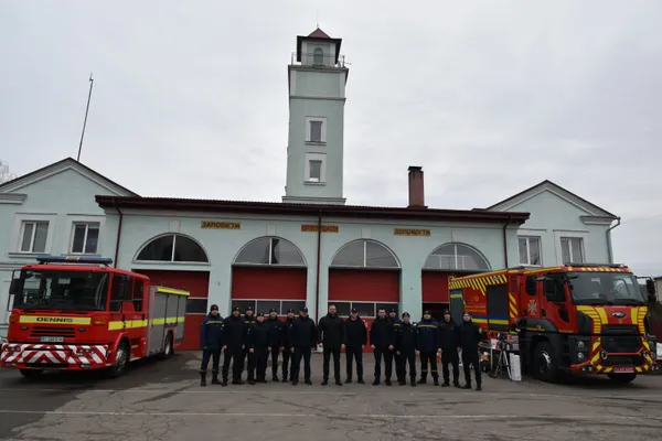 Луцьким рятувальникам закупили обладнання на майже мільйон гривень (фото)