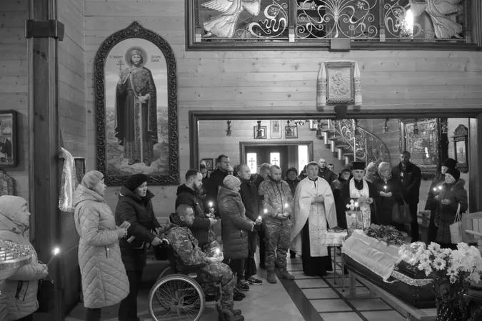На Волині попрощалися із загиблим захисником Олександром Келлером (фото)