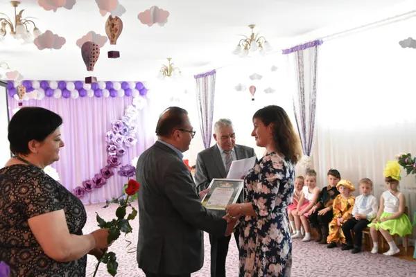 У луцькому дитсадку відкрили ботанічний куточок (фото)