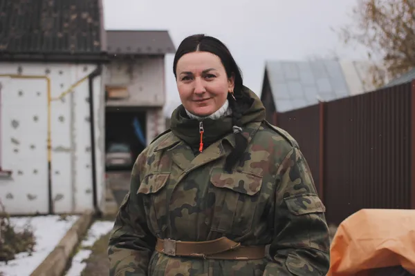 Люди, які роблять нашу перемогу: історія про Надю з луцького блокпоста