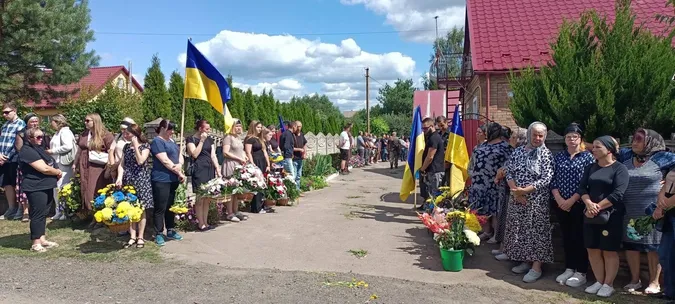 Захищав Україну з 2014: на Волині попрощалися із Героєм Віталієм Рудницьким (фото)
