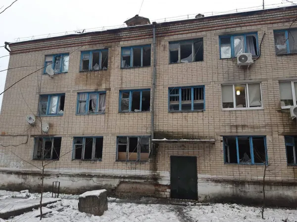У Бєлгородській області сталася «бавовна»