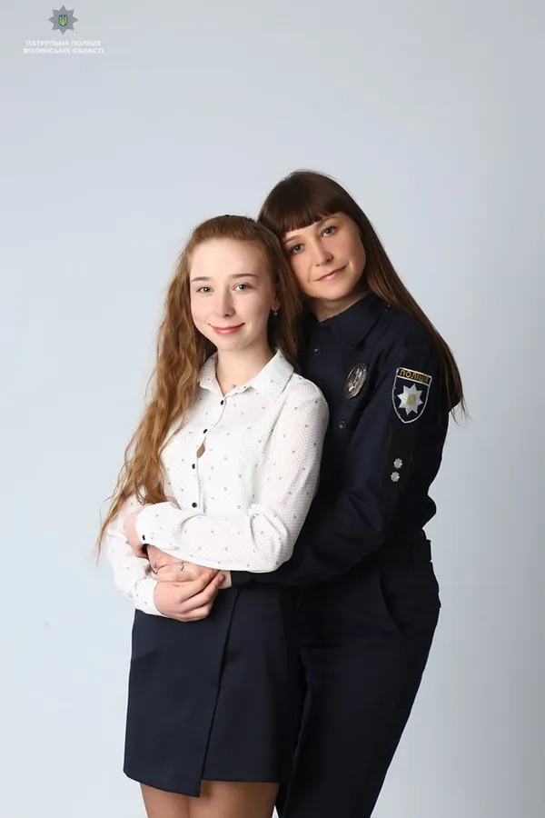 Волинські мами-патрульні і їхні діти: зворушливі світлини (ФОТО)