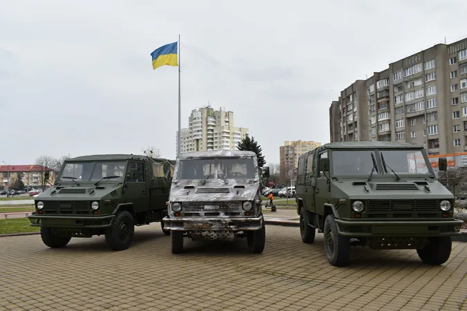 У Луцьку військовим передали всюдиходи Iveco (фото)