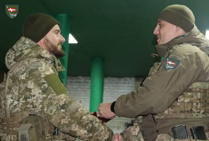 «Князівським» воїнам з нагоди річниці створення бригади вручили державні нагороди (фото)