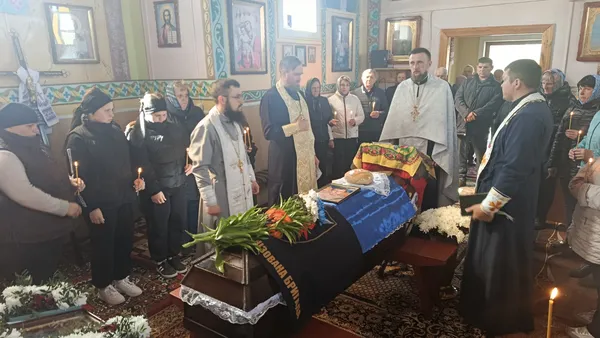 На Волині попрощалися із загиблим Героєм Євгеном Котельницьким (фото)