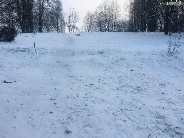 Де у Луцьку покататися на санчатах: карта снігових гірок міста (+фото)
