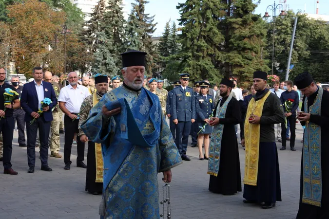 У Луцьку вшанували пам'ять полеглих захисників України
