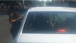 У Луцьку знайшли і покарали таксиста, який проїхав на «червоний» (відео)