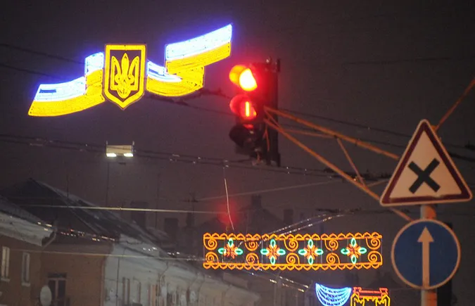 Луцький фотограф показав світлини магічно-різдвяних вечорів Луцька