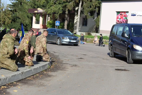 У Підгайцівській громаді попрощалися із загиблим Героєм Юрієм Герасюком (фото, відео)