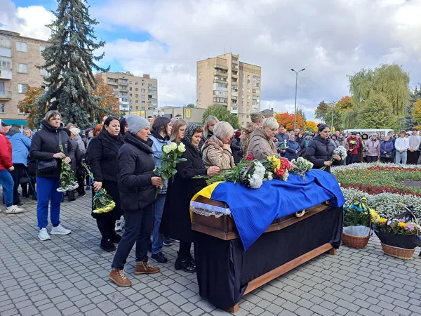 У Ковельській громаді попрощалися з 42-річним Сергієм Панасюком (фото)