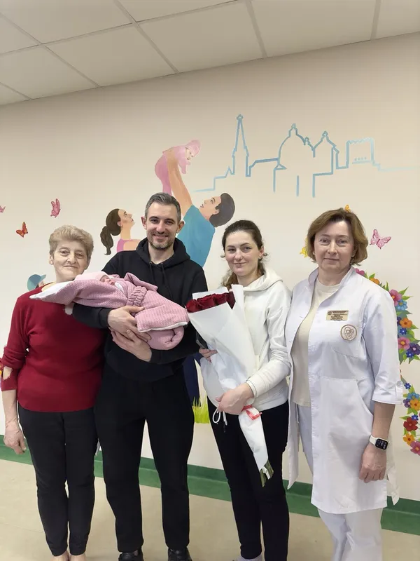 Скільки діток приніс лелека у Волинський перинатальний у березні (фото)