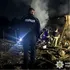 Виявили уламки «Герані-5»: на Рівненщині правоохоронці показали наслідки атаки (фото)
