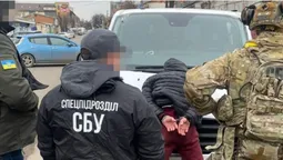 У Вінниці затримали агента РФ, який вербував «зеків» до ПВК «Вагнер» (фото, відео)