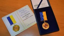На Волині нагородили підлітка, який витягнув з-під криги школяра (фото, відео)