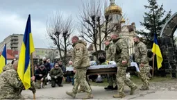На Волині попрощалися із загиблим воїном Максимом Бірюковим