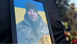 Отримав важкі поранення у навчальному центрі: Ковель попрощався з бійцем Олександром Козаком (фото)