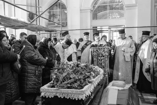 У Луцьку провели в останню дорогу двох Героїв – Олександра Ференца та Віктора Іваницького (фото, відео)