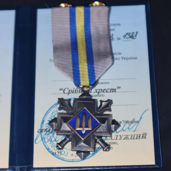 Комбриг волинської ТрО вручив бійцям і бійчиням нагороди (фото)