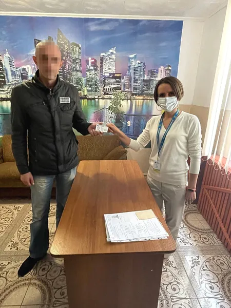 Ресоціалізація: в'язням Маневицької колонії вручили ID-паспорти (фото)