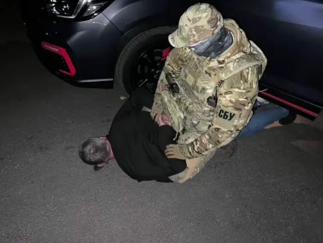 Затримання директора департаменту інфраструктури Олександра Журби