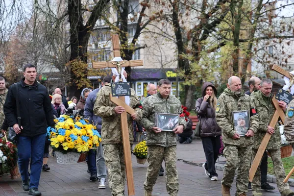 У Луцьку попрощалися із полеглими захисниками Ігорем Грабком та Андрієм Жуком (фото)