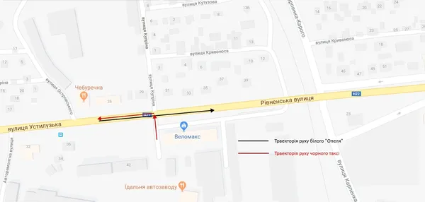 Відео смертельної аварії у Луцьку за участю таксі на єврономерах