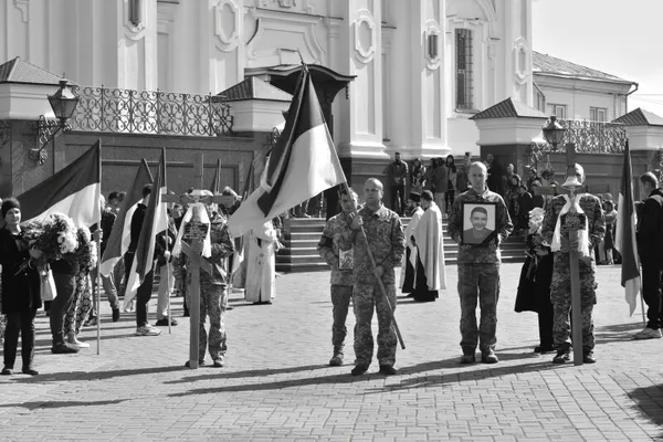 У Луцьку попрощалися із двома Героями – Тимофієм Судимою та Романом Члеком (фото)