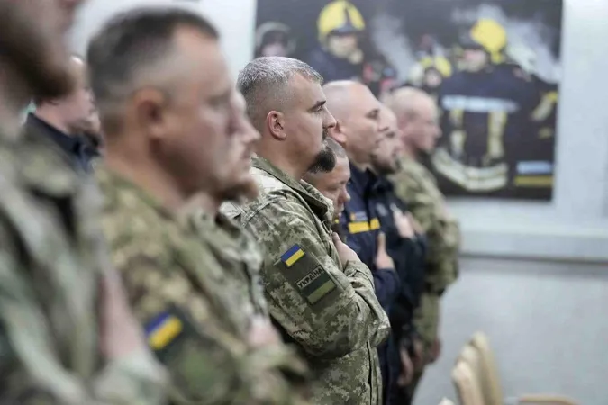 Чотирьох прикордонників Волинського загону нагородили орденами «За мужність»