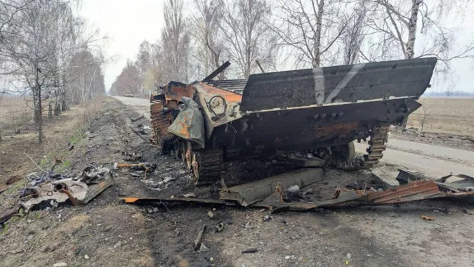 Нацгвардія зачистила ворогів на київському напрямку (фото)