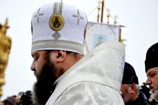 Як у Луцьку віряни занурювалися на свято Хрещення (фото)