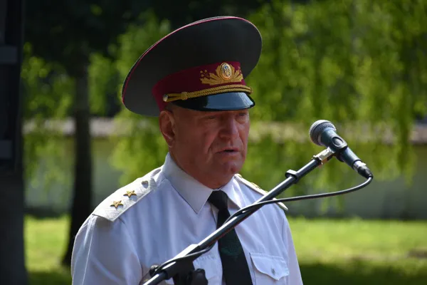 Луцький прикордонний загін відсвіткував 102-гу річницю