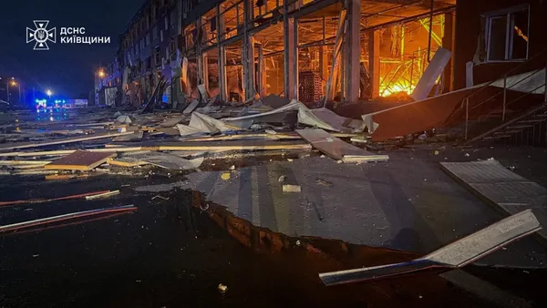 40 ракет за 40 хвилин: росія завдала наймасованішого балістичного удару по Києву (фото)