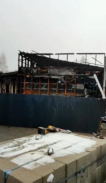 Що лишилося на місці світязького магазину після великої пожежі (фото)