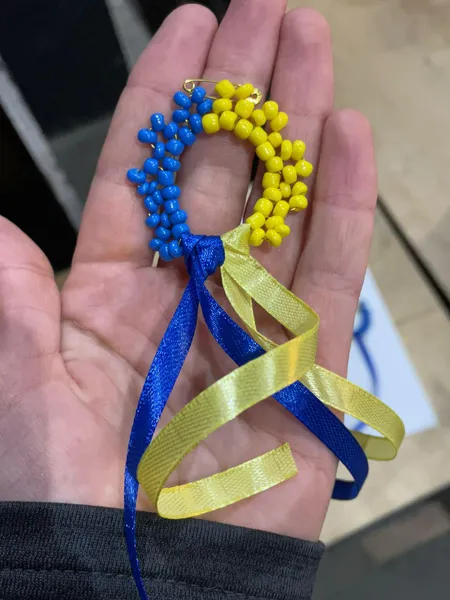 У Луцьку двоє діток передали військовим всі свої заколядовані гроші