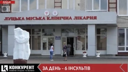 У Луцьку – сплеск інсультів через спеку: за день – 6 випадків (відео)