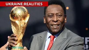 Pele awarded American benefactors who support Ukraine