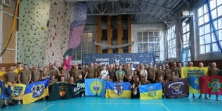 На Волині проходить відбірковий етап Всеукраїнських «Ігор Ветеранів» (фото)