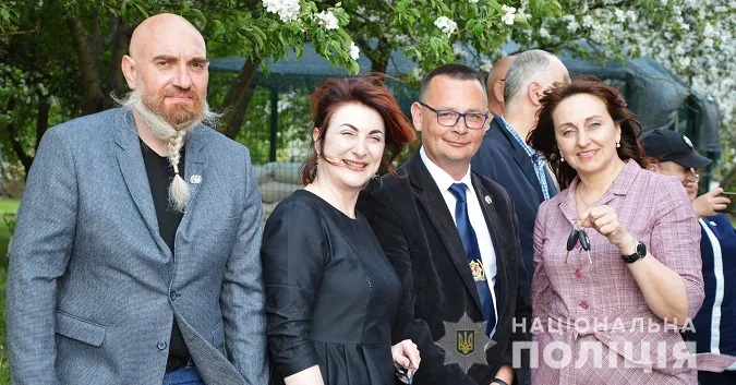 Волинському медоб’єднанню МВС передали автомобіль «швидкої» з Польщі (фото)