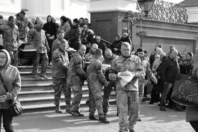 У Луцьку попрощалися з Олексієм Масуровим і Богданом Ніколайчуком (фото)