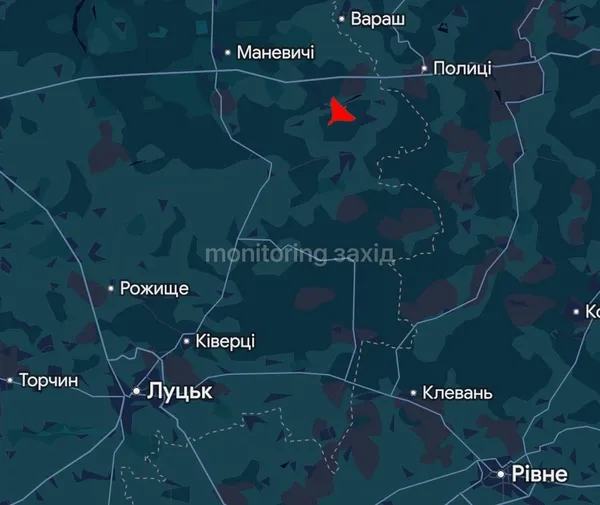 На Луцьк летів шахед, його збили: що відомо