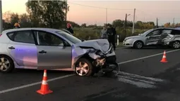 У Луцьку на Ківерцівській потрощилися легковики (фото, відео)